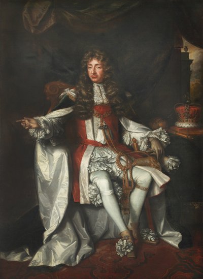 King James II by Godfrey Kneller